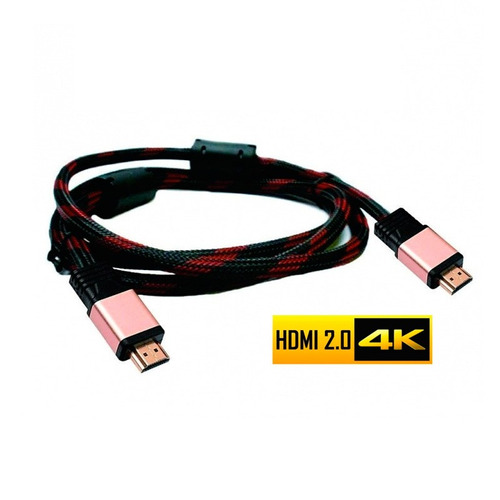 Cable Hdmi 2.0 Xtreme 4k Uhd 1.5m