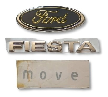 Emblemas Para Ford Fiesta Move
