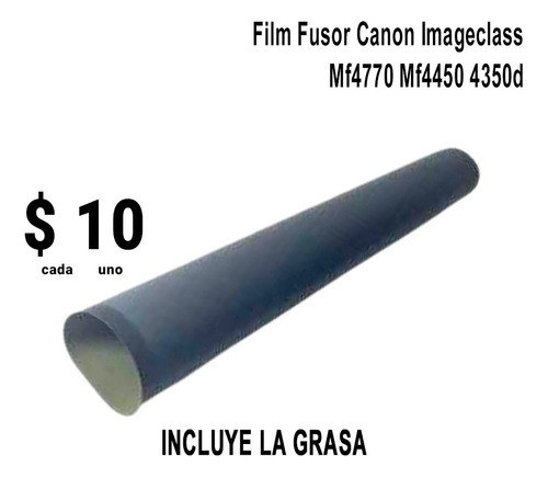 Film Fusor Canon Imageclass Mf4770 Mf4450 4350d