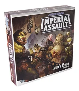 Juego De Mesa Star Wars Imperial Assault Jabbas Realm