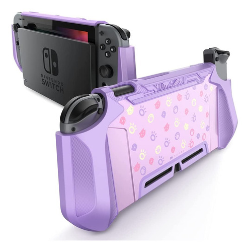 Funda Protectora P/ Nintendo Switch - Purpura