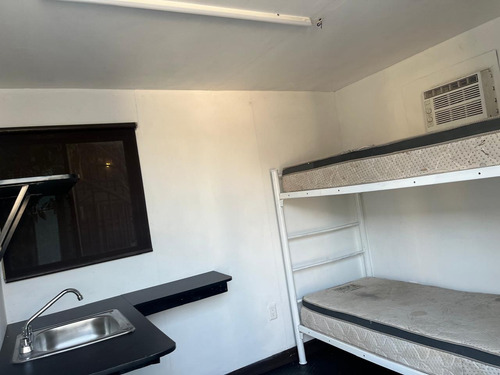 Casa Caseta Camper Traila Dormitorio C/ Wc Regadera Litera