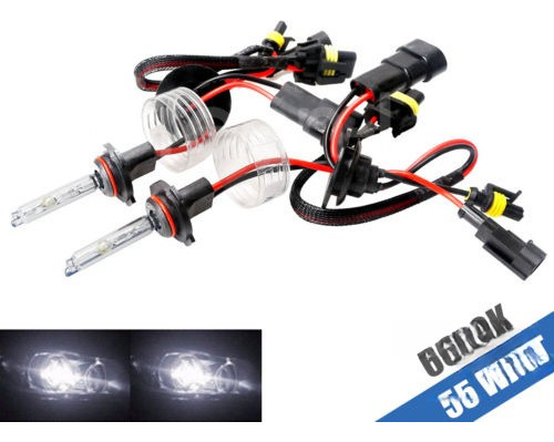 Un Par 9006/hb4 55w Xenon Hid Reemplazo Bombilla Lámpara 600