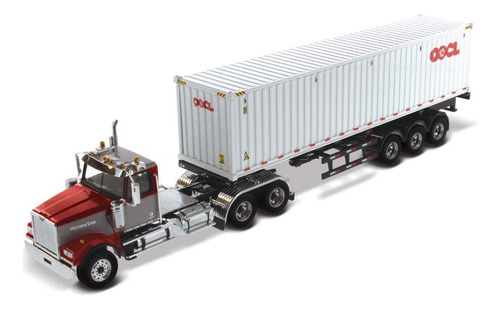 Diecast Masters Western Star 4900 Sf Day Cab Tractor Tandem 