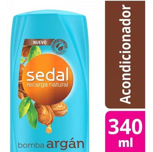 Acondicionador Sedal Bomba Argan Fuerza Y Nutrición 340ml