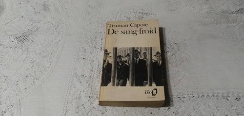 De Sang - Froid Truman Capote Folio