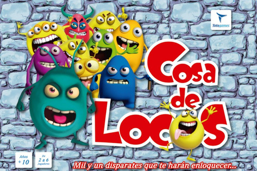 Juego Cosa De Locos Totogames Estrategia