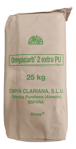 Carbonato De Calcio Malla 325 (x 25 Kilos)