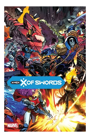X-men X Of Swords Tpb Marvel Comics Robot Negro