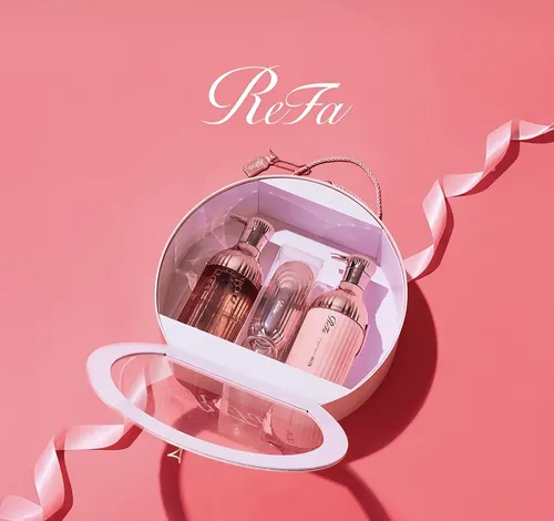 Kit Refa Milk Protein Pink: Shampoo, Condicionador E Escova