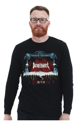 Polera Ml Death Angel Act Iii Metal Abominatron