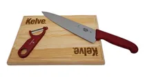 Comprar Kit Para Cocina Tabla, Cuchillo Y Pelapapas Victorinox