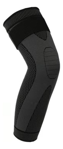 Rodillera Con Almohadillas De Gel Negro L Tamaño Múltiple