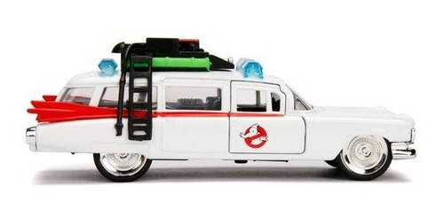 Caza Fantasmas Ecto-1 Ghostbusters Diecast  1/32 Jada