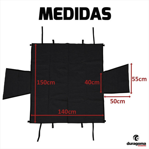 Funda Mascotas Auto Perro Gato + Cinturón Seguridad Regalo