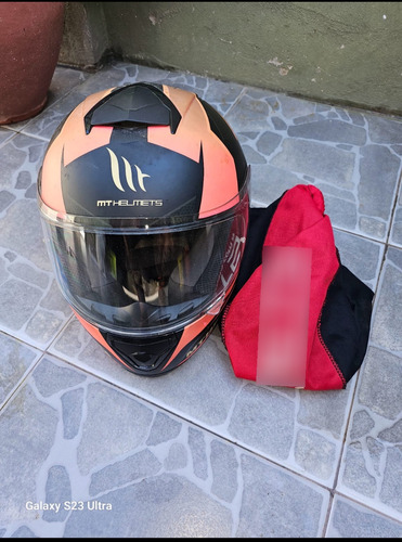 Casco Para Moto Mt Thunder 3