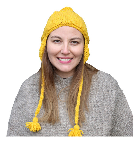 Gorro Huilmo - Lana De Oveja