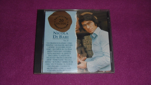 Cd Nicola Di Bari Vol.13 Cd