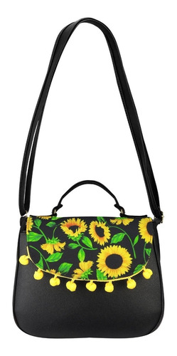 Bolsa Mariconera Pompones Mandala ¡excelentes Ganancias!