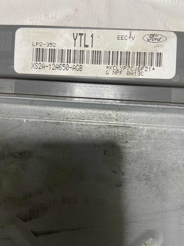 Computadora Ecu Motor Ford Contour 2000 Xs2a 12a650 Agb (Usado)