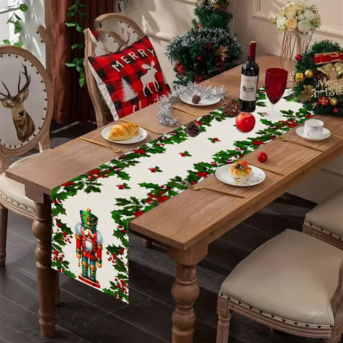 Manteles De Navidad, Manteles Estampados Festivos,o
