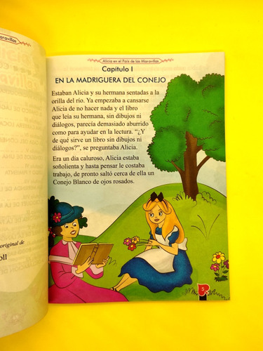 Alicia En El País De Las Maravillas. Lewin Carroll. Libro.