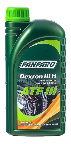 Aceite Caja Automatica Dexron Iii 3 Fanfaro Hidraulico (021)