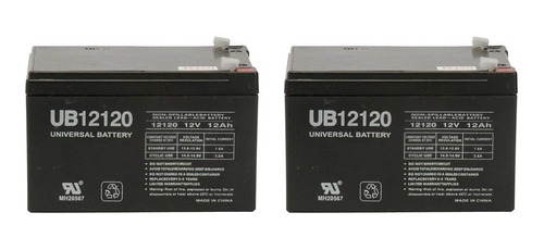 Bateria Universal Power Group 12 V Ah Para Buzzaround Lite 3