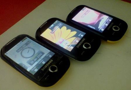 Samsung Corby S3650 (original) Touthc Troca-tampa 100% Ok