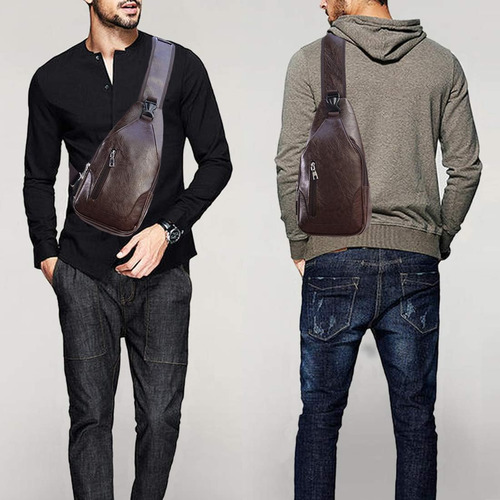 Seoky Rop Bolso Bandolera Para Hombre Bolso Bandolera De Con