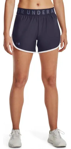 Short Under Armourplay Up 5in Mujer-azul