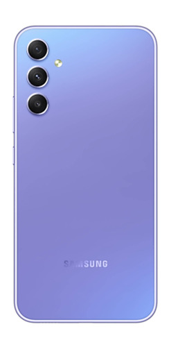 Samsung Galaxy A34 5g 128 Gb Awesome Violet 8 Gb Ram - Excelente (Reacondicionado) (Reacondicionado)