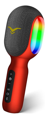 Microfono De Karaoke Inalambrico Bluetooth, Bocina De Micro