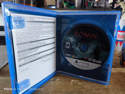 La Ascensión Del Ronin Ps5 - Físico (Usado)