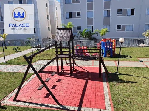 Imagem 10 de 11 de Apartamento Com 2 Dormitórios À Venda, 46 M² Por R$ 145.000,00 - Jardim São Francisco - Piracicaba/sp - Ap0751