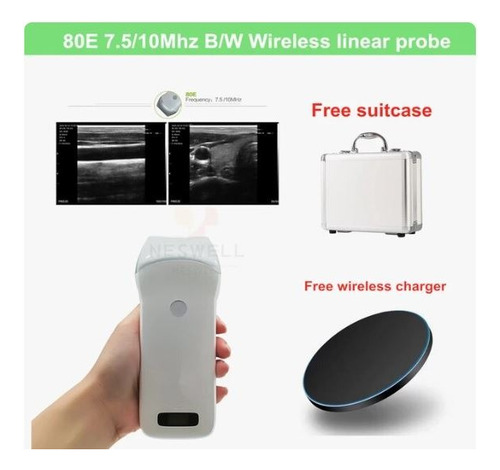 Ecógrafo Portátil Wifi/usb Lineal 7.5/10 Sonostar Oferta
