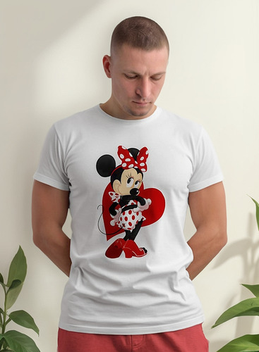 Playera Mickey Mouse P6 Minnie