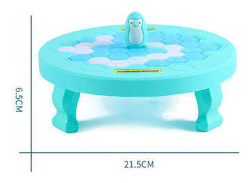 Nuevo No Rompas El Juego De Hielo 21,5 Cm X 6,5 Cm Redondo