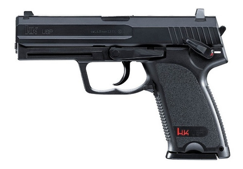 Pistola Co2 Hk Usp 4,5mm Full Metal Bentancor Outdoor