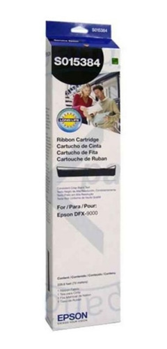 Cinta Original Epson S015384 Para Dfx-9000 Nueva