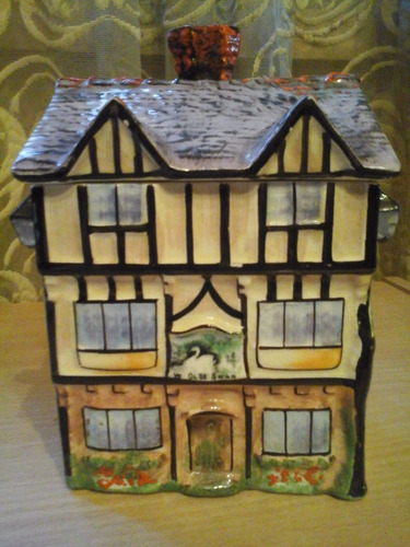 Ye Olde Inn - Caja Inglesa - Divina - Joya  - Impecable