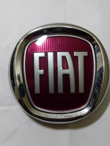 Emblema Fiat Vermelho Porta Malas Palio De 2004 A 2016 Fire