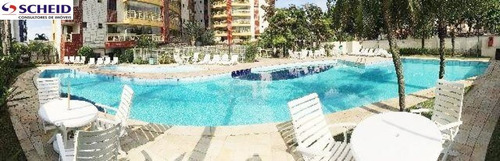 Imagem 5 de 8 de Aclimação, 165m², Decorado, 3 Dorm, Sala, Coz, 3 Wc, Varanda, 3 Vagas, Lazer Completo - Mc3541