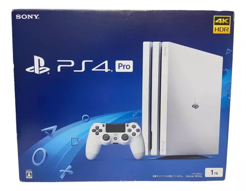 Playstation 4  PRO  BRANCO - Com o Jogo Destiny 2 - 1TB - 4k