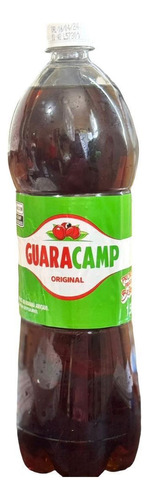 Guaracamp Pronto Para Beber Guaraná Garrafa 1,5 L-kit 12un