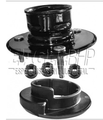 Base Amortiguador Del Chevrolet Avalanche V8 2007 - 2013 Vzl