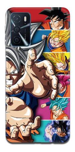 Funda Para Oppo A16 Dragon Ball Goku 2 | Meses sin intereses Funda Para Oppo A16 Dragon Ball Goku 2 | Meses sin intereses