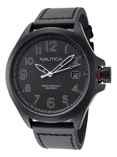 Reloj Nautica Napg1p004 46 Mm Inotech