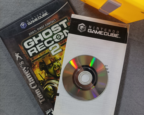Tom Clancy's Ghost Recon 2 - Ubisoft - Nintendo Gamecube