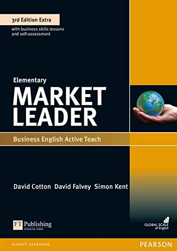 Libro Market Leader 3rd Edition Extra Elementary Active Teac